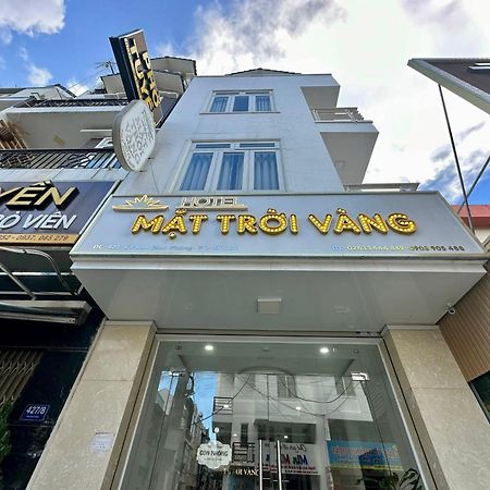 Mat Troi Vang Dalat Hotel Exterior photo