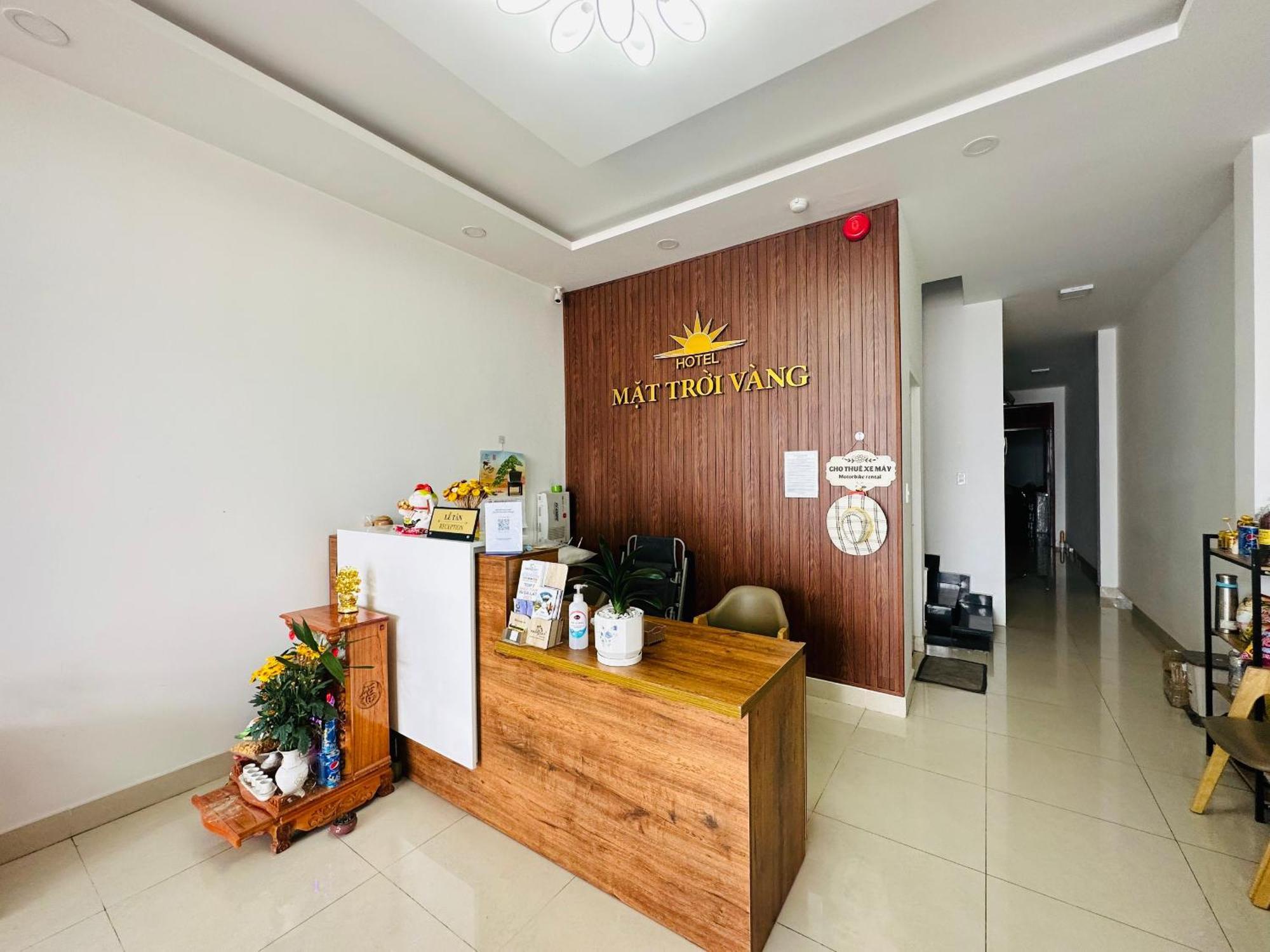 Mat Troi Vang Dalat Hotel Exterior photo