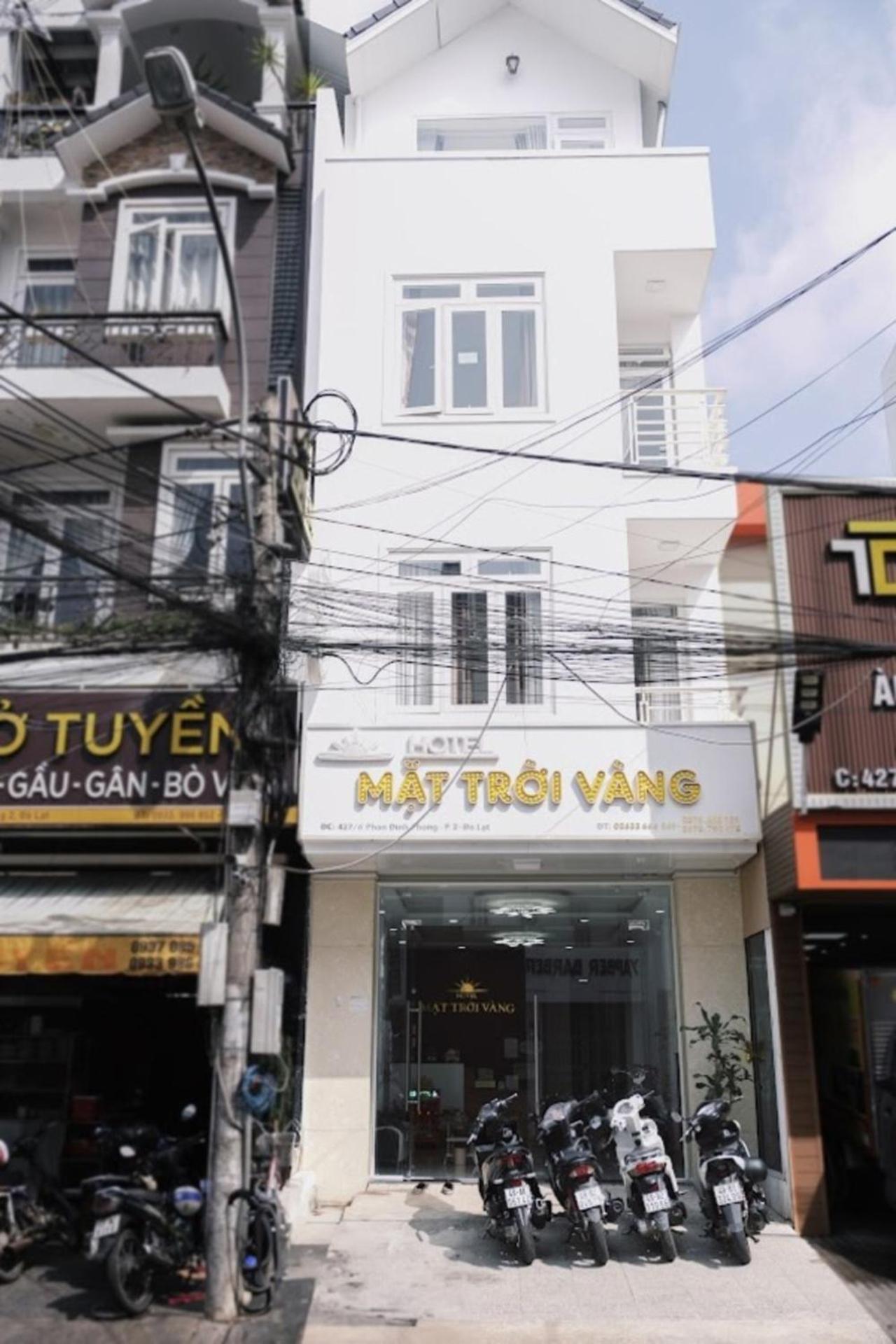 Mat Troi Vang Dalat Hotel Exterior photo