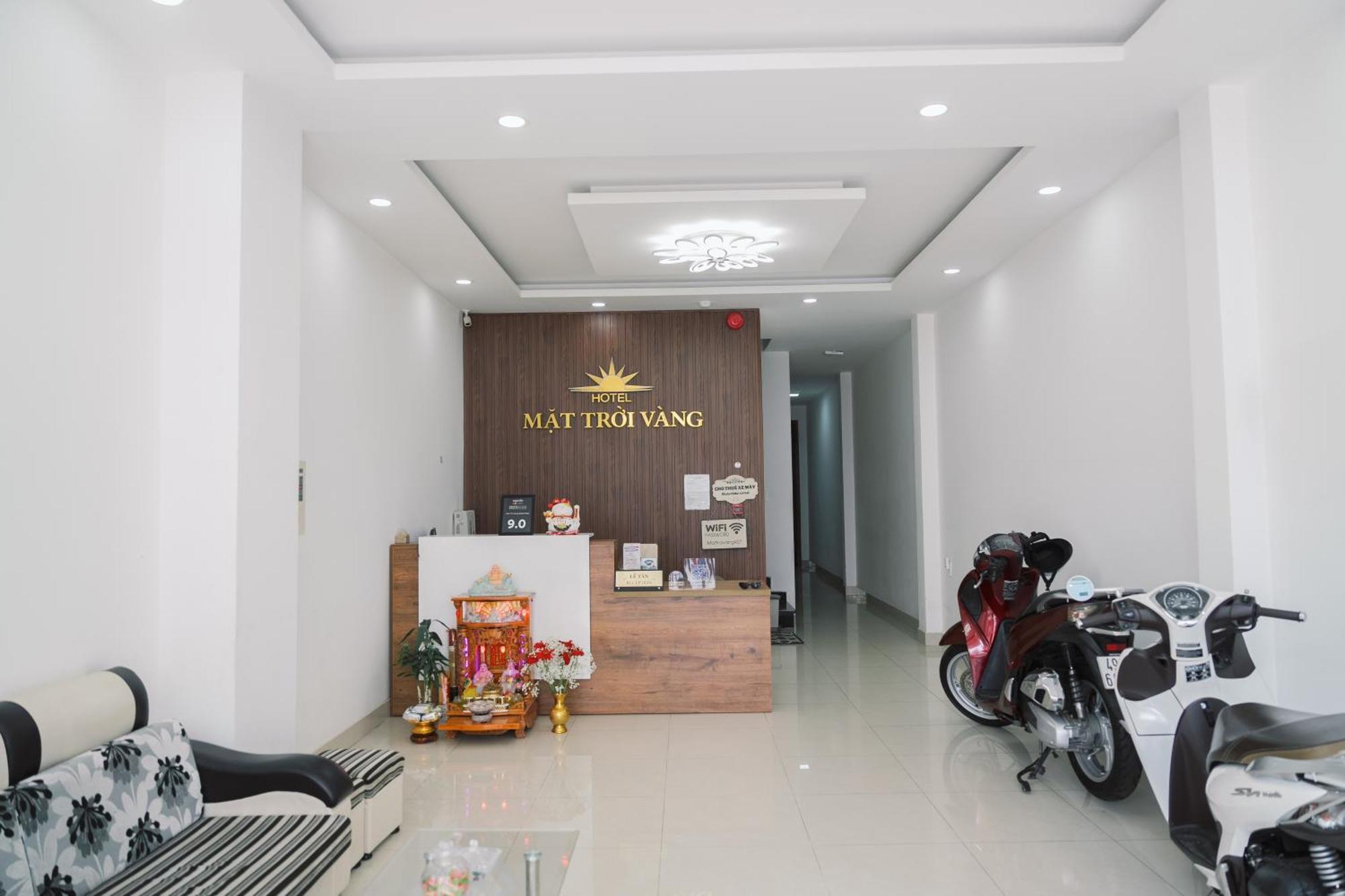 Mat Troi Vang Dalat Hotel Exterior photo