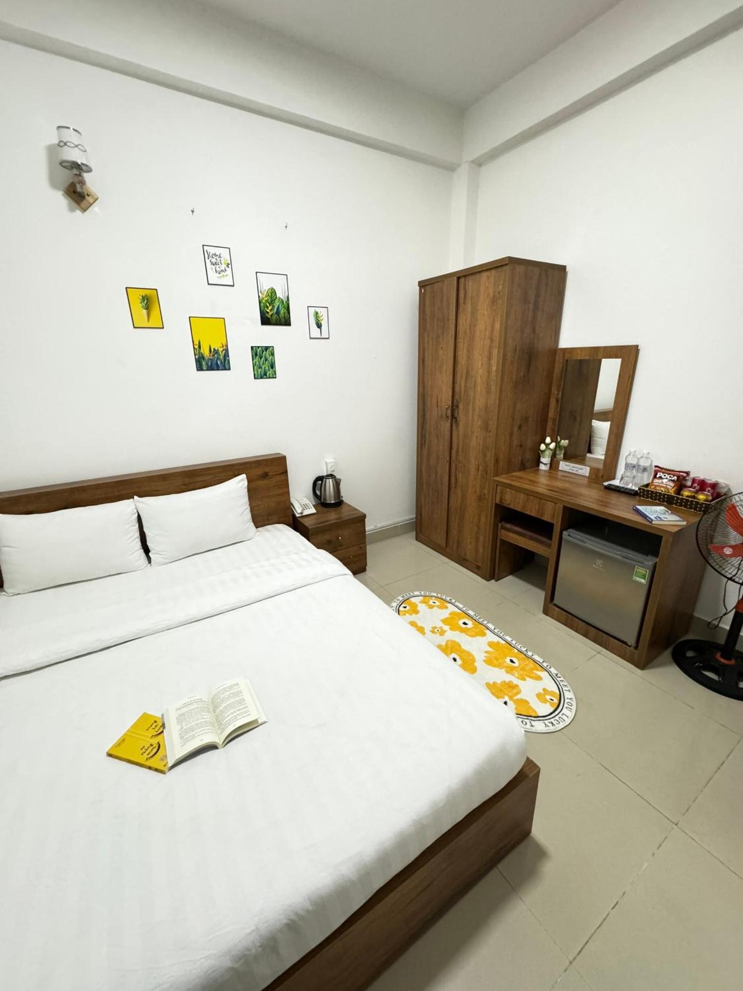 Mat Troi Vang Dalat Hotel Exterior photo
